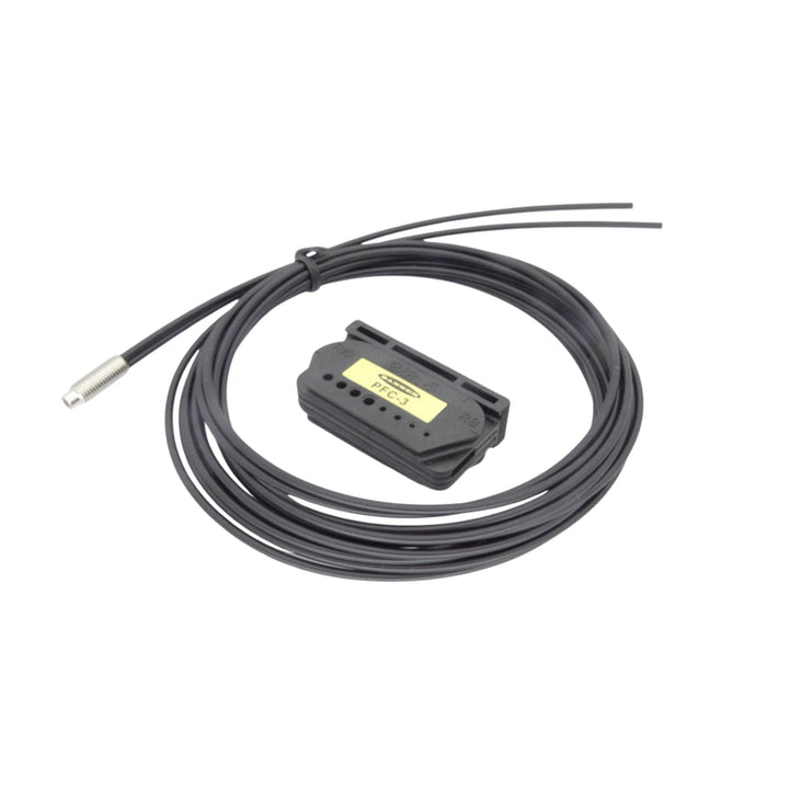 Banner PBT46U-VL long-range ultrasonic thru-beam sensor with rugged IP67 housing for industrial detection.