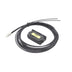 Banner PBT46U-VL long-range ultrasonic thru-beam sensor with rugged IP67 housing for industrial detection.