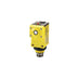Banner Q45ULIU64ACRQ6 ultrasonic sensor with PNP output and IP67 housing for industrial object detection.