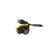 Banner QS18VP6LPQ5 photoelectric sensor, polarized retroreflective PNP, 3.5 m range, M12 connector.