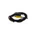 Banner QS18VP6RB ultrasonic sensor with PNP output and IP67 housing for industrial object detection.