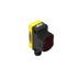 Banner QS30FF400Q ultrasonic sensor with PNP output and IP67 housing for industrial object detection.