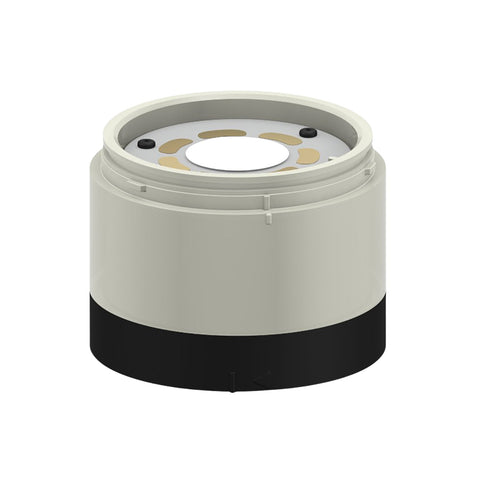 Banner SG-TL70-B 70mm blue LED tower light module for industrial status indication.
