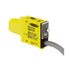 Banner SM312F MINI-BEAM fiber optic photoelectric sensor for versatile industrial object detection.