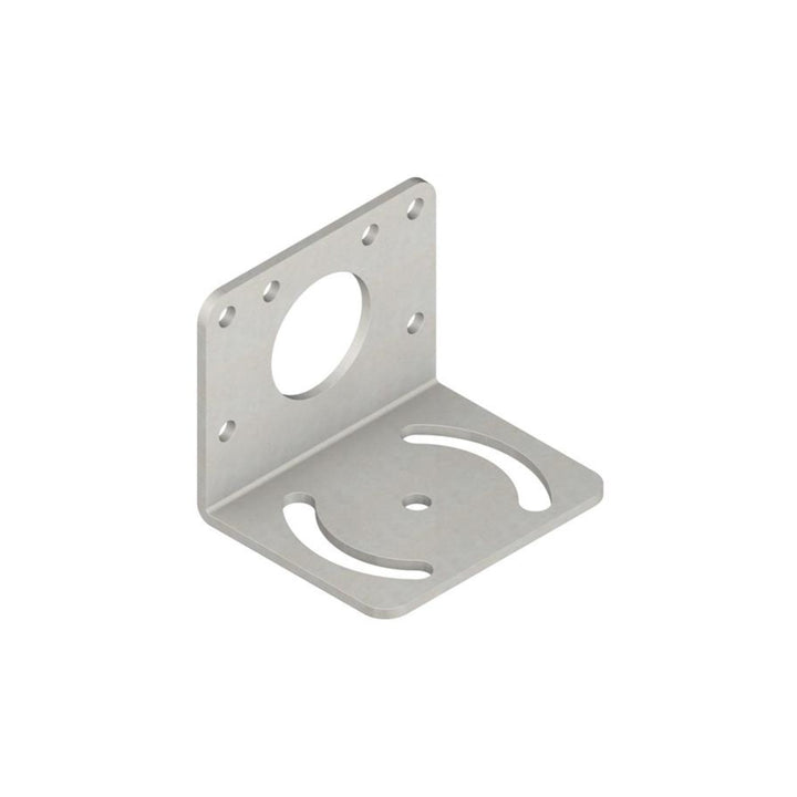 Banner SMB30MM stainless steel mounting bracket for 30 mm sensors, adjustable and corrosion-resistant.