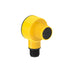 Banner T18-2VPLP-Q8 polarized retroreflective photoelectric sensor with 6 m range and IP69K protection.