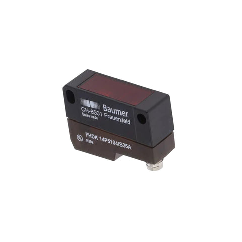 Baumer FHDK-14P5104-S35A Photoelectric Sensor for industrial use with robust design