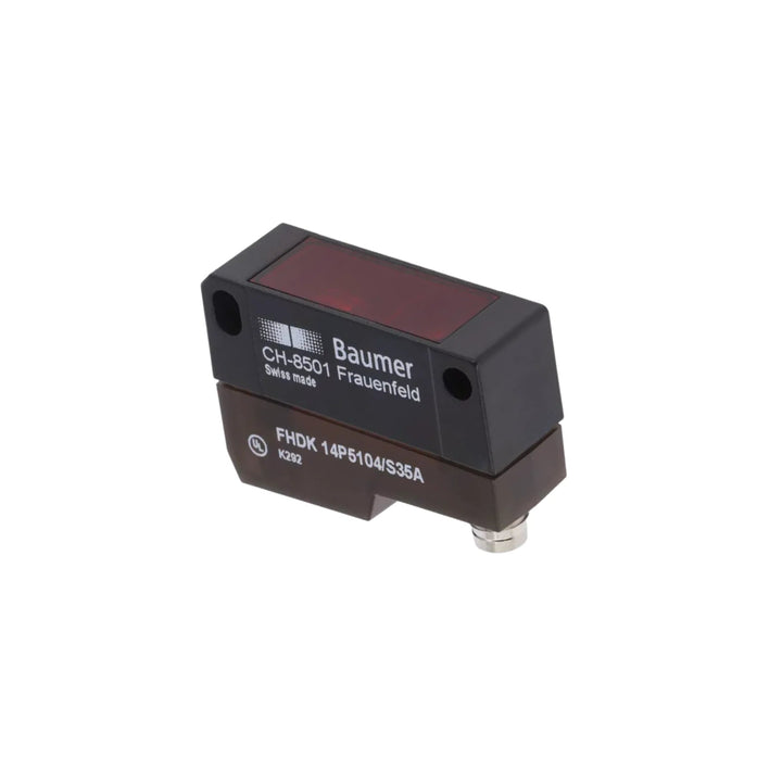 Baumer FHDK-14P5104-S35A Photoelectric Sensor for industrial use with robust design