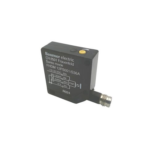 Baumer FHDM12P5001/S36A Photoelectric Sensor