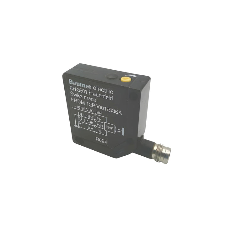 Baumer FHDM12P5001/S36A Photoelectric Sensor