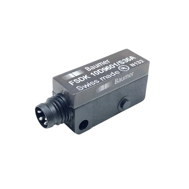 Baumer FSDK 10D9601/S35A Photoelectric Sensor for industrial applications with reliable performance.