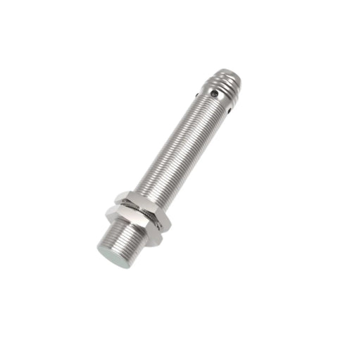 Baumer IFRM 12P13G3/S14L proximity sensor with compact and robust design.