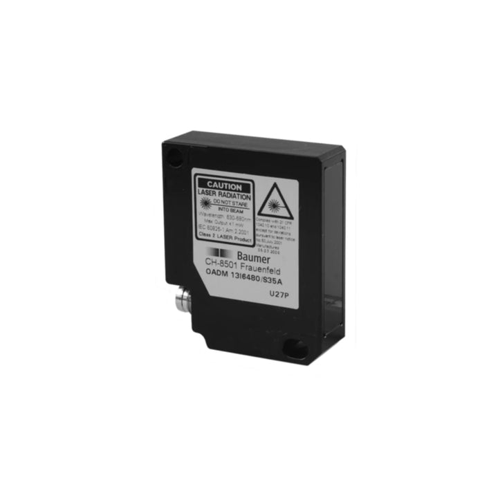 Baumer OHDM 13P6901/S35A Distance Sensor with high-resolution and robust design for industrial use