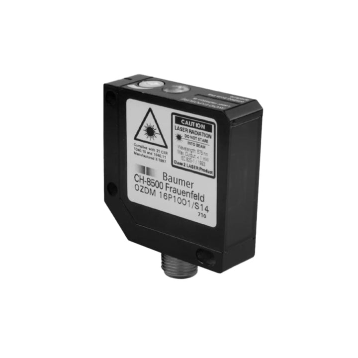 Baumer OZDM 16P1001/S14 Distance Sensor with industrial-grade features