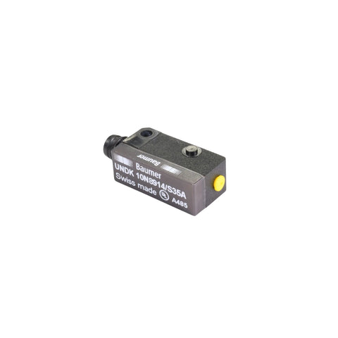 Baumer UNDK-10P8914-S35A Sensor, industrial-grade sensor with precision sensing capability.