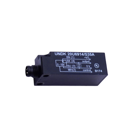 Baumer UNDK 20U6914/S35A Sensor with compact and robust industrial design.