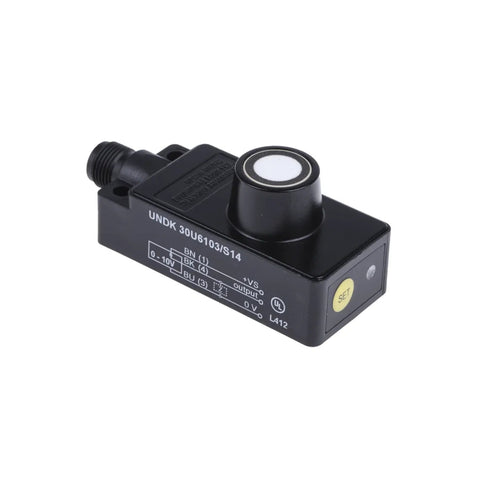 Baumer UNDK 30U6103/S14 Sensor, reliable industrial use with a high-performance control interface.
