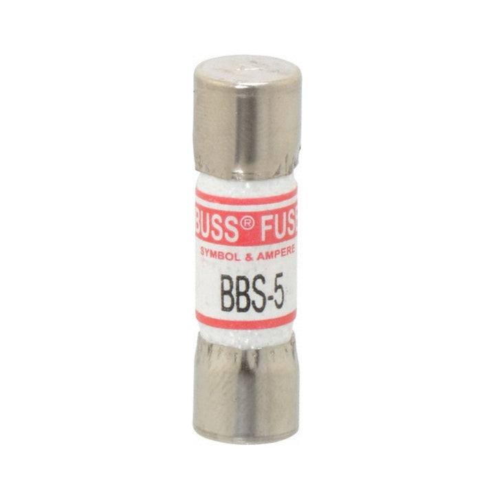 Eaton Bussmann BBS-5 fuse, 5 A, 600 V, ferrule type
