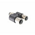 Balluff BCC089P M12 female connector with 4-pin straight cable for industrial sensor and actuator connections.