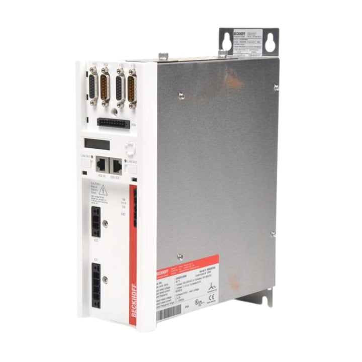 Beckhoff AX5203-0000-0200 dual-channel 6 A servo drive, EtherCAT