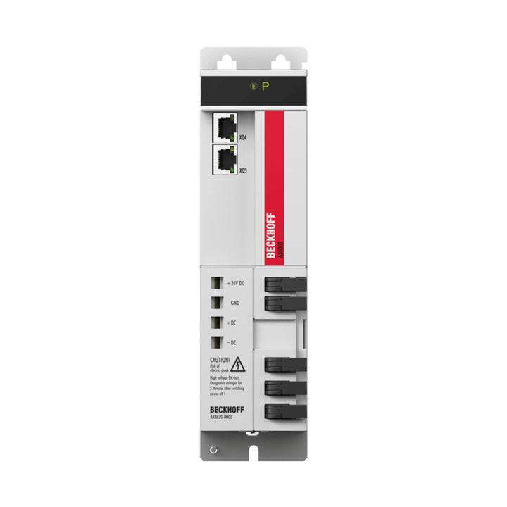 Beckhoff AX8620-0000-0000 TwinSAFE safety module, STO, SS1, SOS for AX8000 drives
