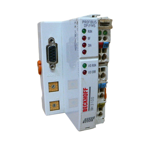 Beckhoff BK3100 CANopen bus coupler for Bus Terminal I/O integration
