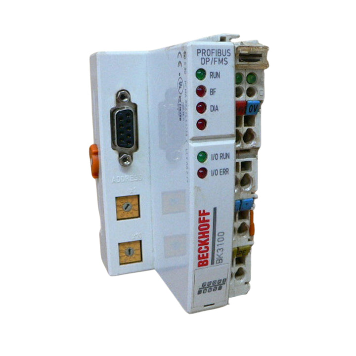 Beckhoff BK3100 CANopen bus coupler for Bus Terminal I/O integration