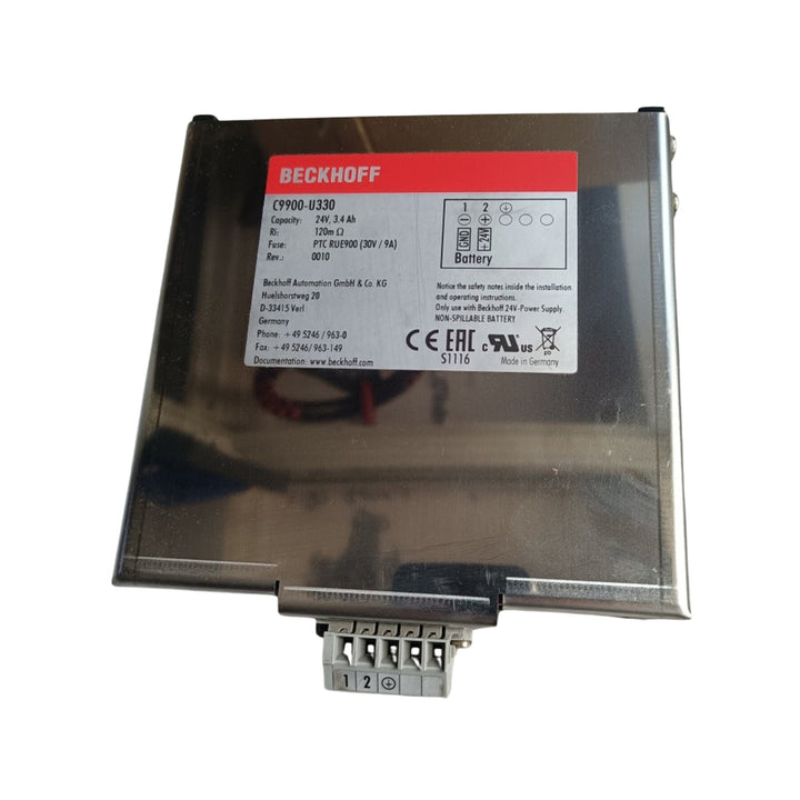Beckhoff C9900-U330 battery pack for Industrial PCs