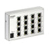 Beckhoff CU2016 unmanaged Ethernet switch, 16-port, 10/100 Mbit/s, industrial