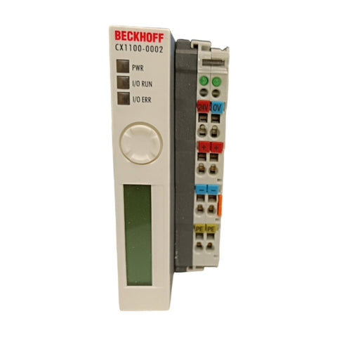 Beckhoff CX1100-0002 power supply and system module, 24 V DC, CX1000 series