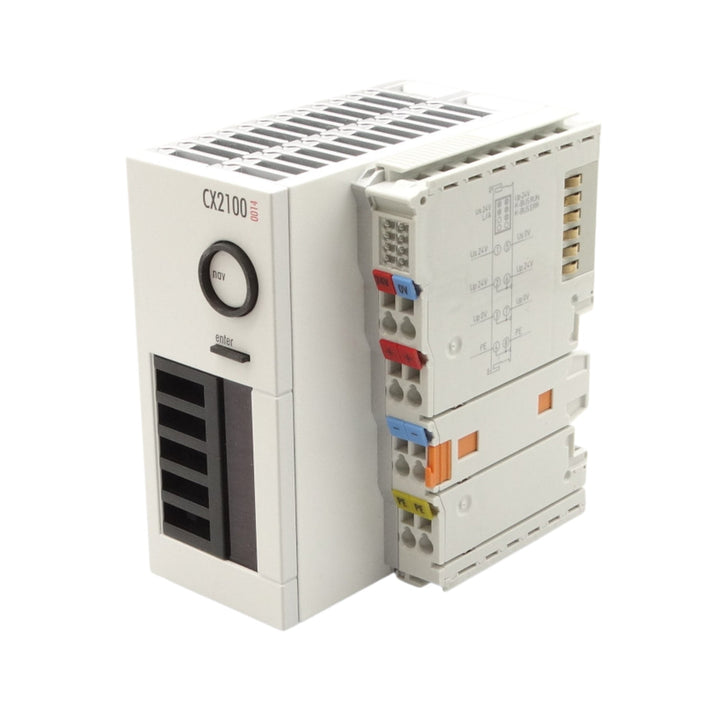 Beckhoff CX2100-0014 power supply for CX2000 Embedded PC 24 V DC 4 A