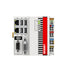 Beckhoff CX5020-0111 Embedded PC with Intel® Atom™ processor for automation control, featuring modular expandability and Ethernet connectivity.