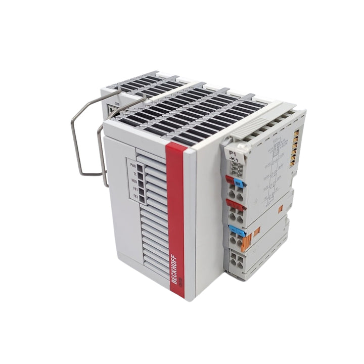 Beckhoff CX5120-0175 embedded PC, Intel Atom 1.6 GHz, fanless, for real-time industrial automation applications.