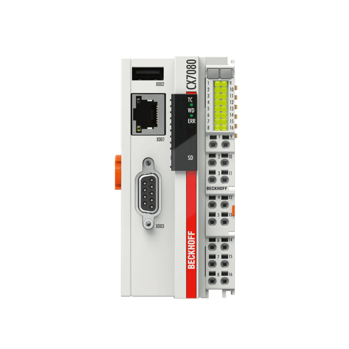 Modbus Beckhoff Beckhoff CX7080 | Industrial Automation Parts | DDPARTS SOLUTION