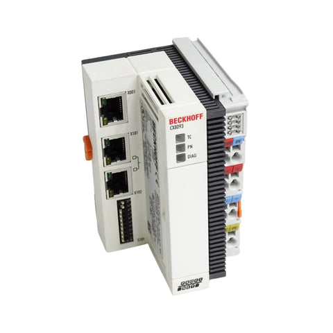 Beckhoff CX8093 embedded PC with DALI interface for lighting control