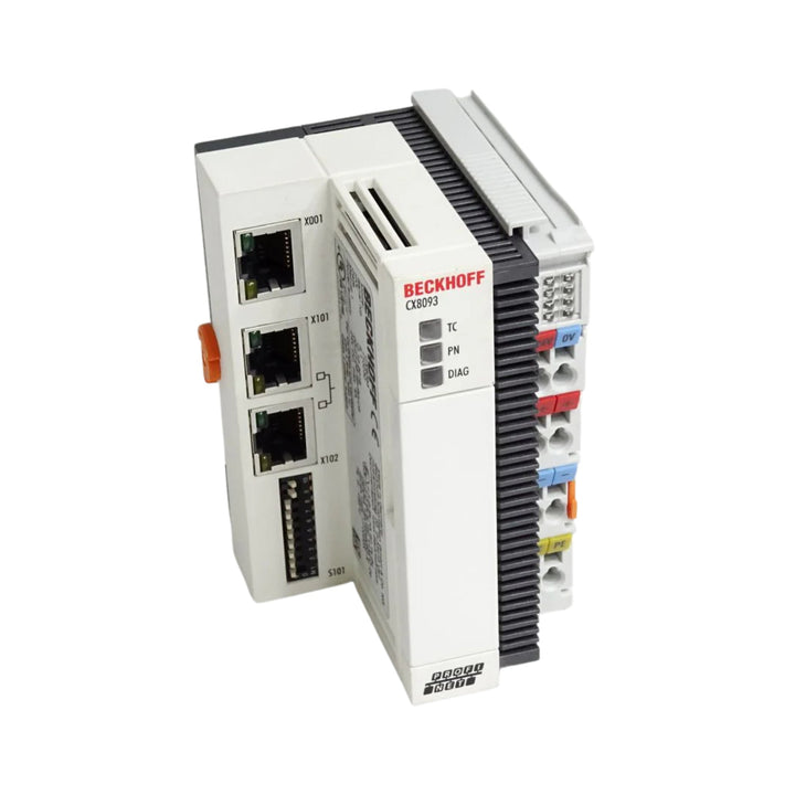 Beckhoff CX8093 embedded PC with DALI interface for lighting control