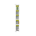 Beckhoff EL1008 8-channel 24V DC digital input terminal for industrial automation, providing fast and reliable signal acquisition.