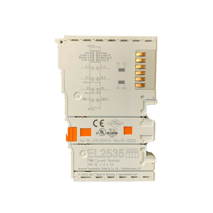 Beckhoff EL2535 - DDPARTS SOLUTION