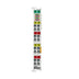 Beckhoff EL3054 4-channel 0-10V analog input terminal with 12-bit resolution for accurate voltage measurement in automation systems.