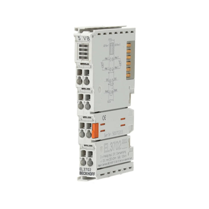Modbus Beckhoff Beckhoff EL3702 | Industrial Automation Parts | DDPARTS SOLUTION