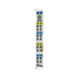 Beckhoff EL4124 analog output terminal, 4-channel, ±10 V, 12-bit resolution for industrial automation systems.