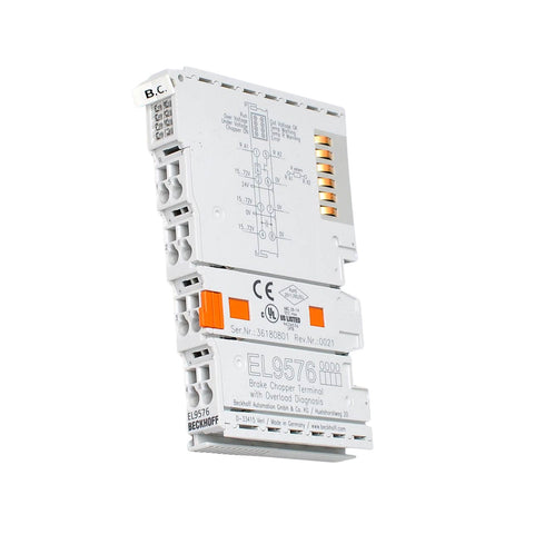 Beckhoff EL9576 brake chopper terminal, 150 V DC, EtherCAT