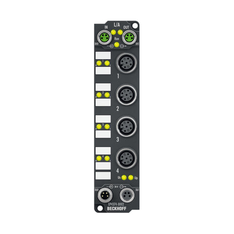 Beckhoff EP4374-0002 EtherCAT Box power measurement module, IP67