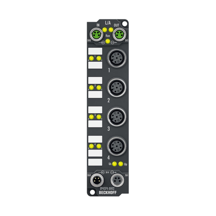 Beckhoff EP4374-0002 EtherCAT Box power measurement module, IP67