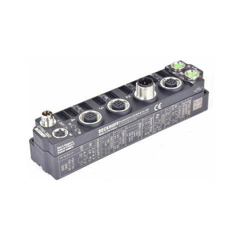 Beckhoff EP7041-3002 EtherCAT Box, 1-channel stepper motor terminal, 5 A, IP67