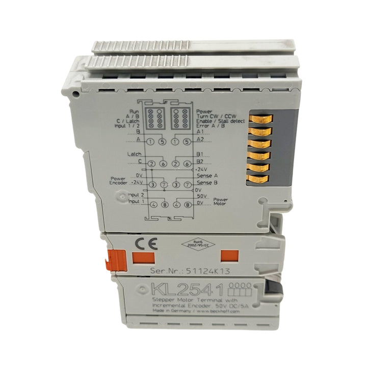 Beckhoff KL2541 1-channel PWM output terminal, 24 V DC, 2.5 A