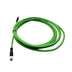 Beckhoff ZK1090-3131-0030 EtherCAT cable, 0.3 m with M8 connectors, for reliable industrial automation communication.