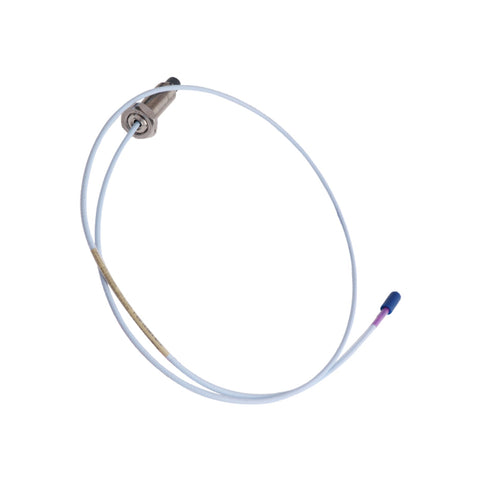 Bentley Nevada 330709-000-060-10-02-00 3300 XL 11 mm proximity probe, 6 m for vibration and displacement monitoring.