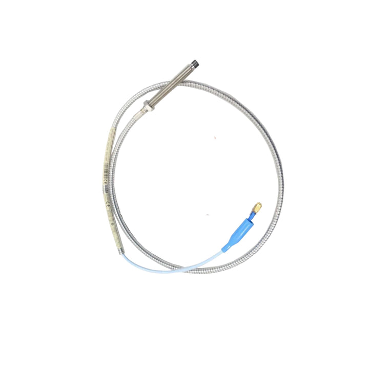 Bently Nevada 330103-00-03-10-02-00 proximity probe for accurate vibration and shaft position monitoring.
