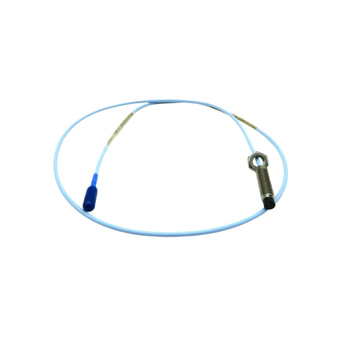 Bently Nevada 330103-00-04-10-02-05 proximity probe for precise vibration and shaft monitoring.